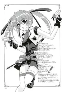 (COMIC1) [PLUM (Kanna)] Magical SEED CABAL (Mahou Shoujo Lyrical Nanoha)