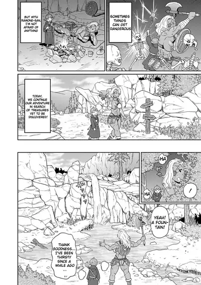 [John K. Pe-Ta] Rekisen no Onna Senshi to Boku no Tabi Chapter 1-2 [ENGLISH]