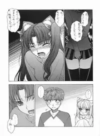 (C68) [Sanazura Doujinshi Hakkoujo (Sanazura Hiroyuki)] Nekomimi Fate 2 (Fate/stay night)