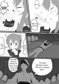 [P tag] [Inazuma] Sanma no Hone Kyuushutsu Sakusen | [Inazuma] Pike Bone Rescue Operation (Kantai Collection -KanColle-) [English]