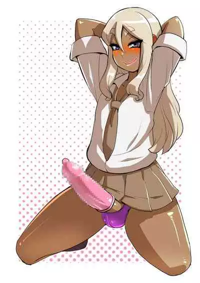 Otokonoko Gal Senpai no Chinpo ga Dekai Ken | The Curious Case of My Gyaru Trap Senpai With A Massive Dick