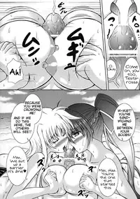 (C82) [Utanone Dou (Utanone Sion)] Lightning Heart Sandwich (Mahou Shoujo Lyrical Nanoha) [English] [Tigoris Translates]