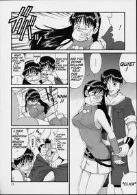 (C61) [Saigado] THE ATHENA & FRIENDS SPECIAL (King of Fighters) [English] [Doujin-World]