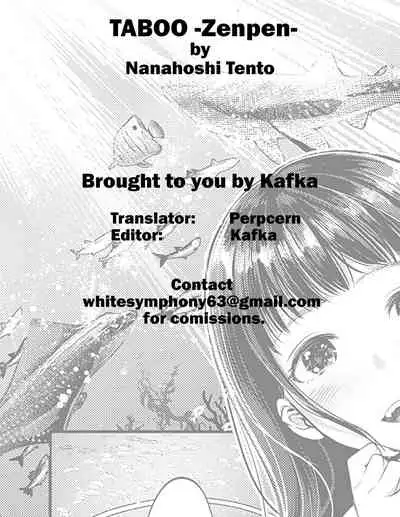 [Nanahoshi Tento] TABOO (Yarisugi Shoujo no Kowashikata.) Ch.2 [English] [Kafka&Hennojin]