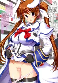 (C82) [STUDIO HUAN (Raidon)] New NanoFei. School! 3 + 4 ALL Full Color Soushuuhen (Magical Girl Lyrical Nanoha) [English] [EroGPx]