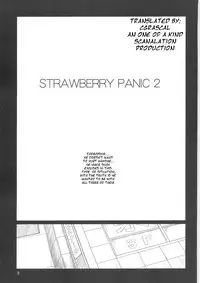 (C67) [G's Studio (Kisaragi Gunma)] Strawberry Panic 2 (Ichigo 100%) [English] {CGrascal}