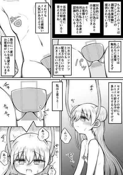 Sexaroid wa Shoujo no Yume o Miru ka?