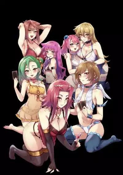 [Miburi (MIBRY)] LUST DUEL (Yu-Gi-Oh!) [Digial] (Uncensored)