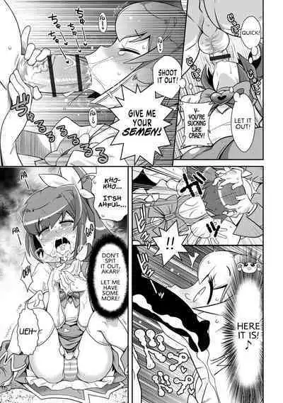 [Satsuki Itsuka] Harapeko Mahou Shoujo | Hungry Magical Girl (Bitch Girls) [English] [MegaFagget]