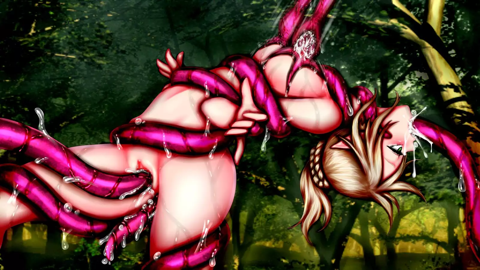 Mamono ni shinryaku sa re horonda Erufu shūraku no zen kiroku