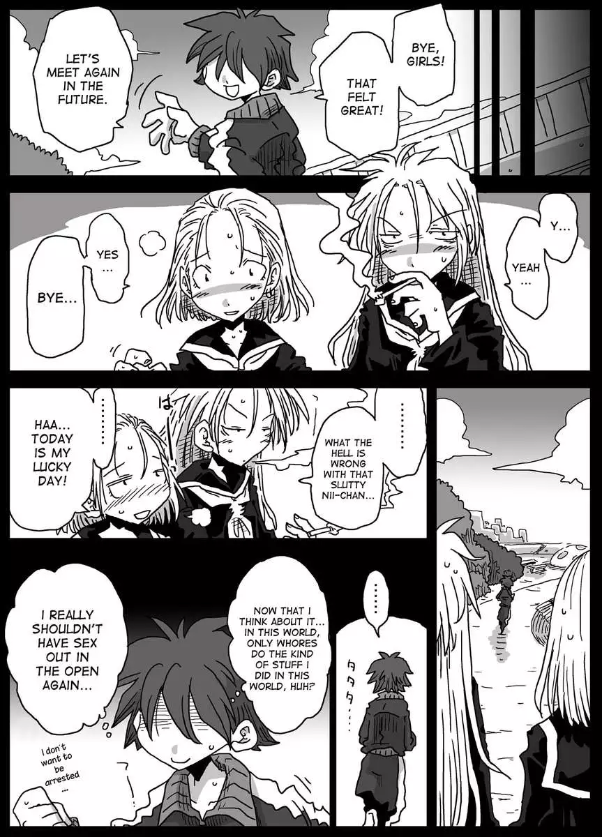 Teisou Gyakuten Sekai zoku hen