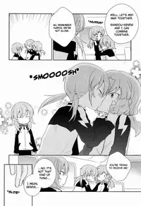 [Kinako Gyuu Nyuu (Tomoharu)] Best Mix!! (Inazuma Eleven GO)[English]