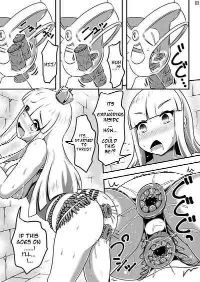 Sodatsu Teisoutai o Haita Ohime-sama no Haisetsu Jijou/The Excretion Situation of the Princess wearing a Growing Chasity Belt