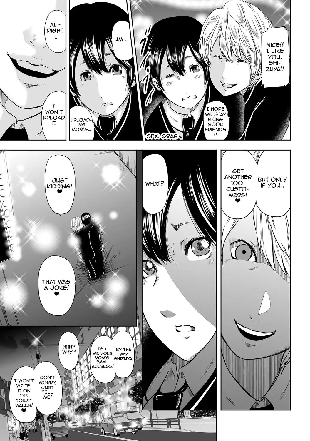 Ikanishite Haha wa Onna o Kaihou Shitaka Ch. 1-10