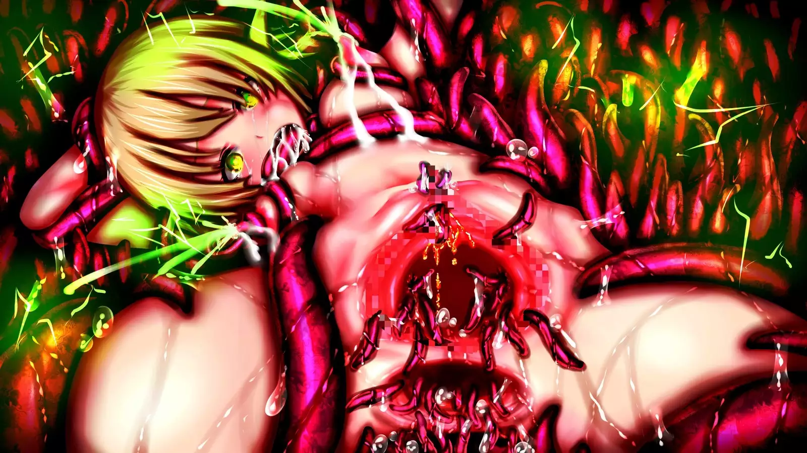 Mamono ni shinryaku sa re horonda Erufu shūraku no zen kiroku