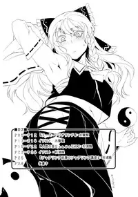 (Reitaisai 8) [Alice no Takarabako, Watosato (Mizuryu Kei, Sugiura Sen)] MAAAAAX!! (Touhou Project) [English] [Chocolate]