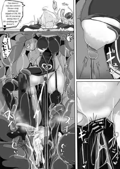 [Ichijikushirabe Shiki (Shirabe Shiki)] Teikyuu Zako Inma no Shokushu ga Fukai nanode Kankaku Shadan Mahou o Tenkai Shimashita wa!! | I deployed sensory deprivation magic against a tentacle incubus monster because it felt gross. [English]