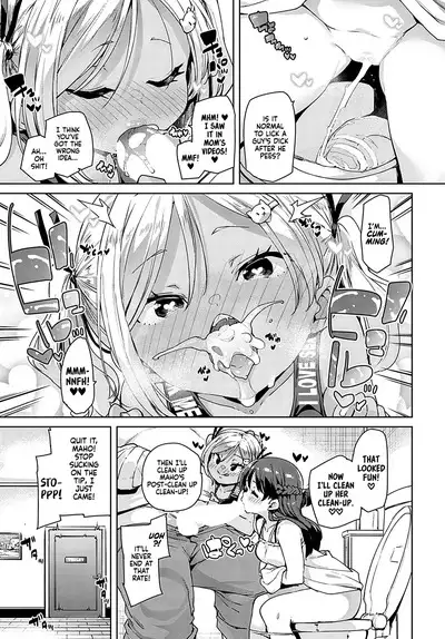 [Marui Maru] Echiechi Seichou Kiroku 1-2 | Naughty Development Diary 1-2 [English] [Xzosk] [Digital]