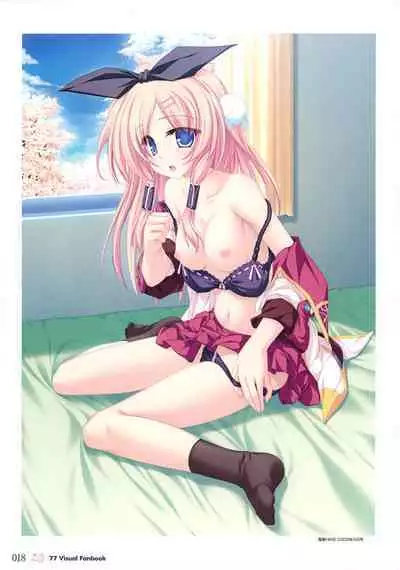 77 (Sevens) ～and, two stars meet again～ Visual Fanbook