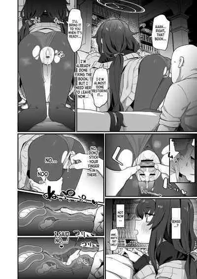 [Ballistic onahole (Б)] Koshokan Wishlist (Blue Archive) [English] [desudesu] [Digital]