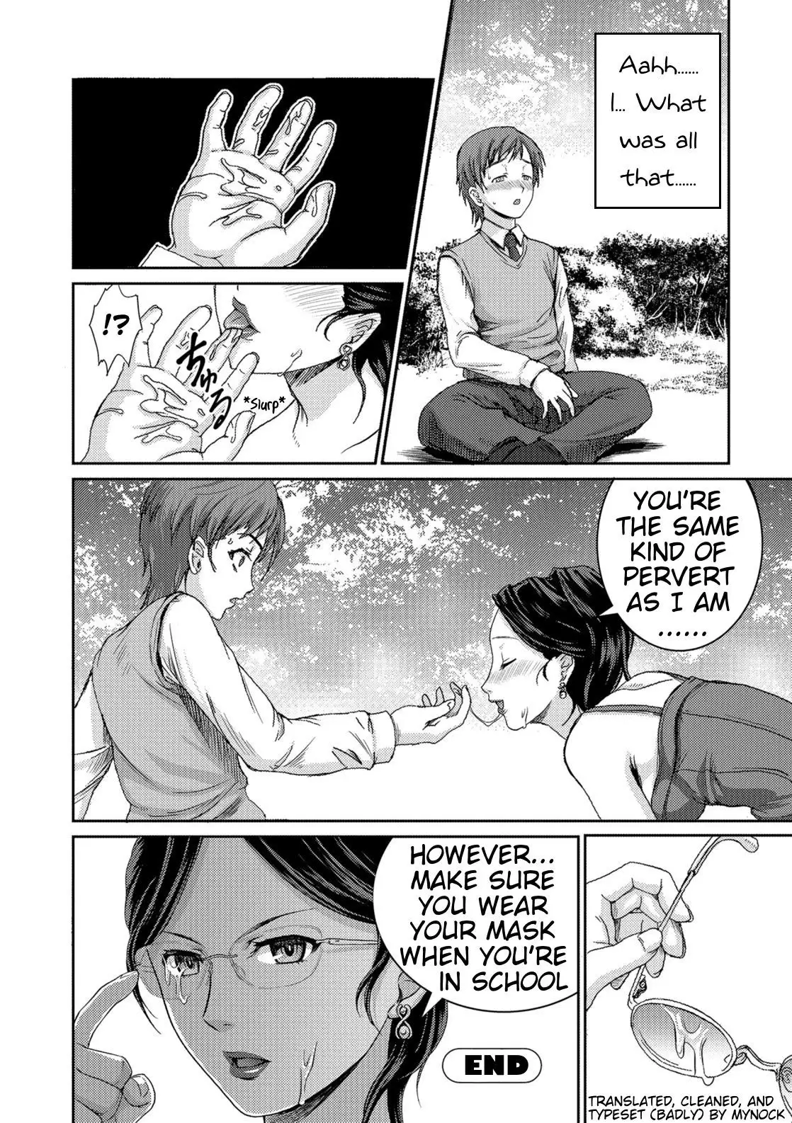 Slavery in the Dark Forest -The SUIT and DOG-