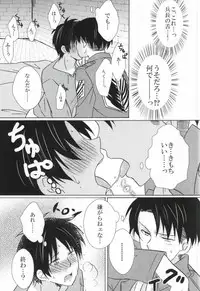 (FALL OF WALL2) [Cotolet* (Cotoco)] Falling in love (Shingeki no Kyojin)