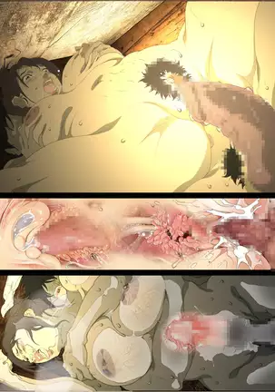 Seieki Mamire no Tansu no Naka ni Tojikomerareta Zenra Oyako no Nurunuru Micchaku Kinshinsoukan