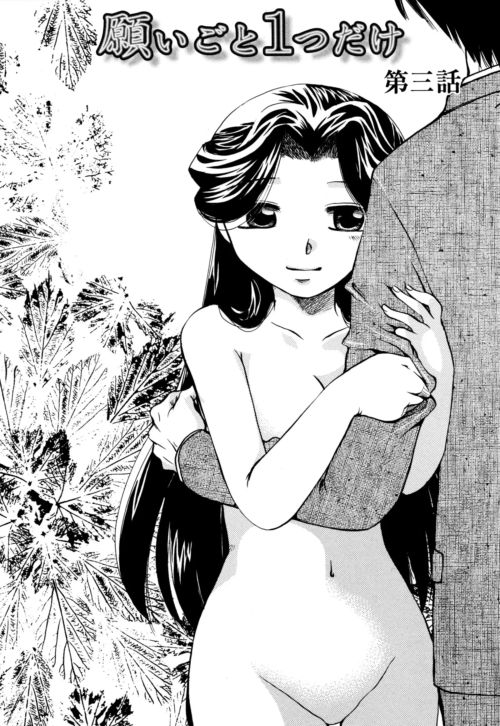 願いごと1つだけ