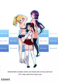 (COMIC1☆8) [Number2 (Takuji)] Satsuei no Ato wa Suki ni Shite ii yo ♪ | You Can Do Anything You Like After the Photoshoot (Love Live!) [English] [Decensored]