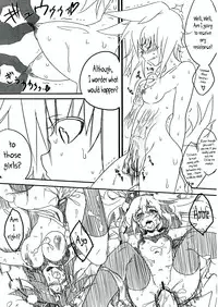 (Reitaisai 9) [Kuro Lili no Heya (lilish, Tamuhi, Yoshi Keto)] AyaHataMomi-kan Goudou (Touhou Project) [English] [G Just G]