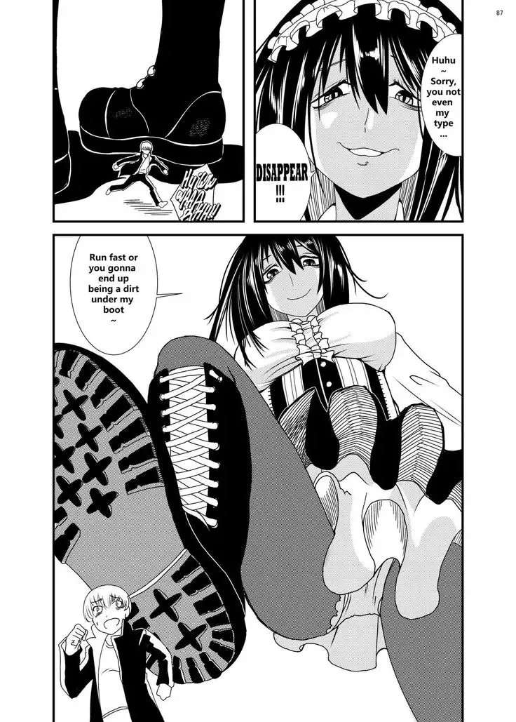 Body Shrink Joint Comic