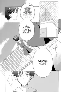 (C78) [Soukyuu no datenshi (Yumi Mao)] Seifuku Honey (Neon Genesis Evangelion) [English] ==Strange Companions==