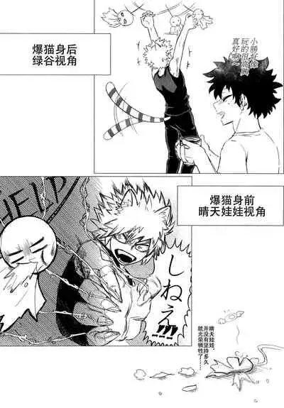 [milmil] Shèngchū bào māo bǐjìběn (Boku no Hero Academia)