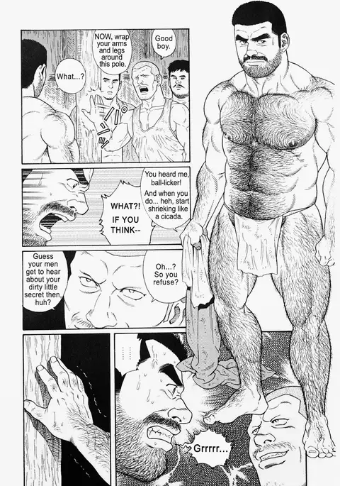 Kimiyo Shiruya Minami no Goku Chapter 01-18