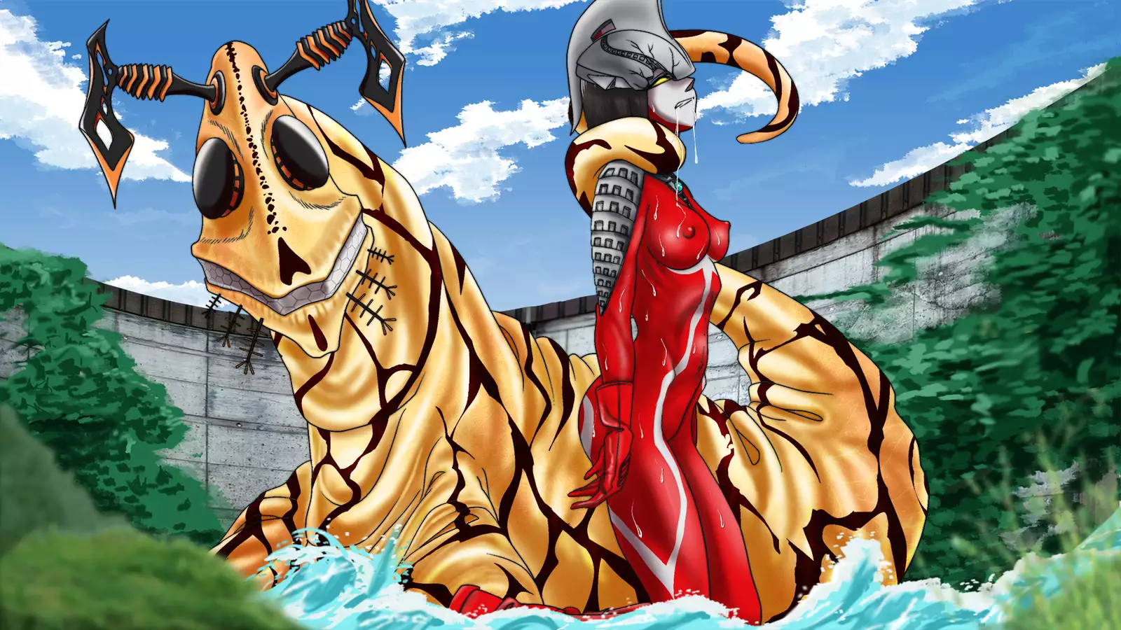 Altra Serena - Sexual Tokusatsu Series #2