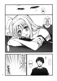 (C88) [IV VA SHIN (Mikuni Mizuki)] Home Sweet Home ~Fate Hen~ (Home Sweet Home ~Soushuuhen~) (Mahou Shoujo Lyrical Nanoha) [English] {doujins.com} [Incomplete]