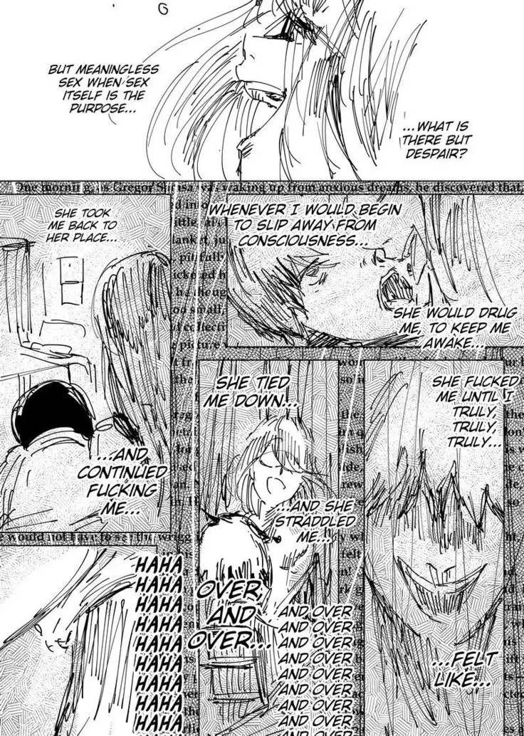 Kaneki Ken - A Cumming of Age Story