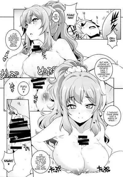 Micchaku Suru Hodotooi Kyori | Far Enough Away, in Order to be Close