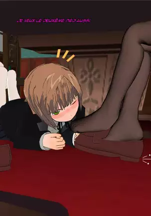 - La bourgeoise fétichiste