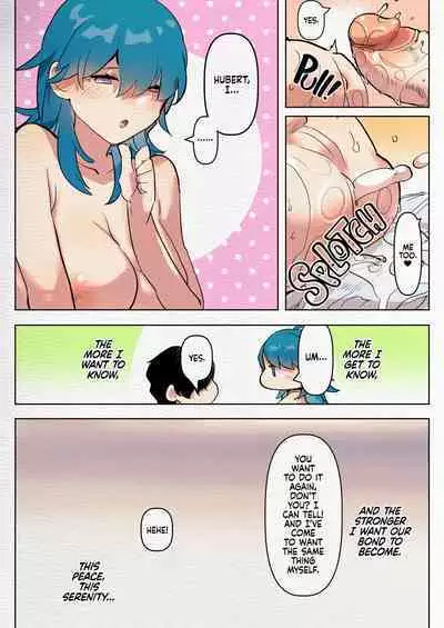 [Aimaitei (Aimaitei Umami)] Hiyoku Renri no Shoya | The Lovebirds' Wedding Night (Fire Emblem: Three Houses) [English] {2d-market.com} [Decensored] [Digital]