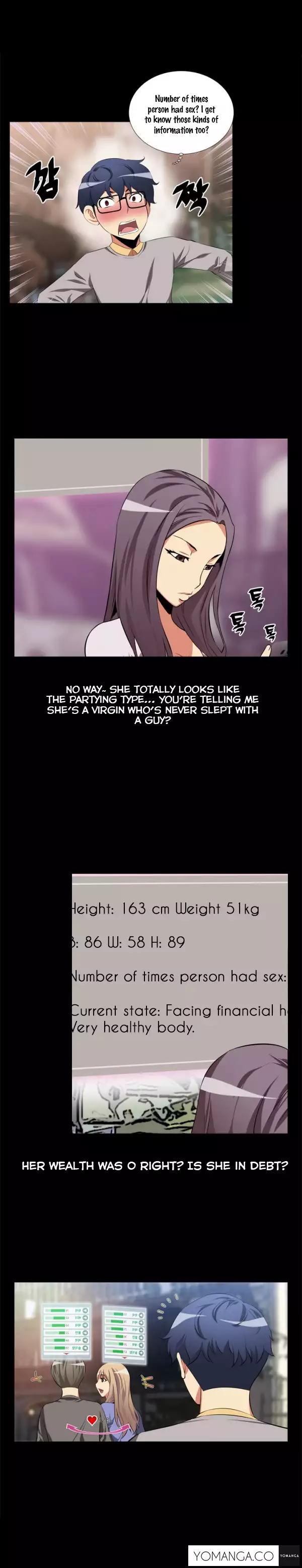 Love Parameter 1-10 - ENGLISH