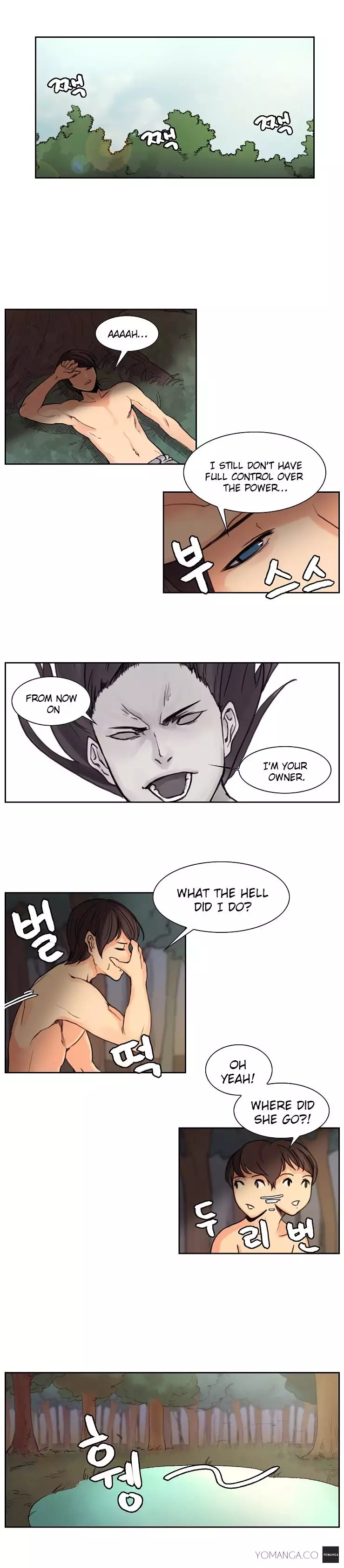 Woodman dyeon Chapter 1-13