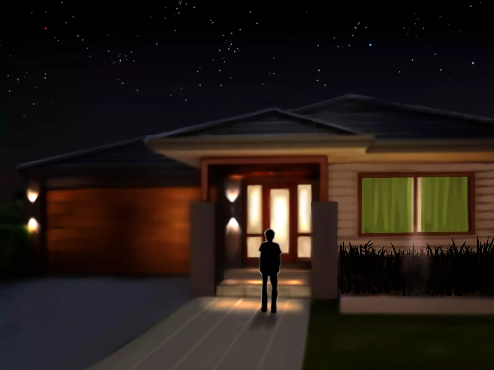 Working Holiday de Kaigai ni Sundeiru Kanojo ni Ai ni Itta Kekka…。