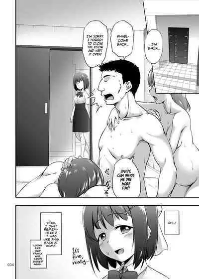 [Kajimura Market (Kajimura Kajima)] Nakadashi! Papachin Junkie ~ Oyako Jusei Ninshin Bote H mo Aru yo | Dad's Dick Junkie Daughter - I Love Creampie - Vol. 01 [English] [Team Rabu2]