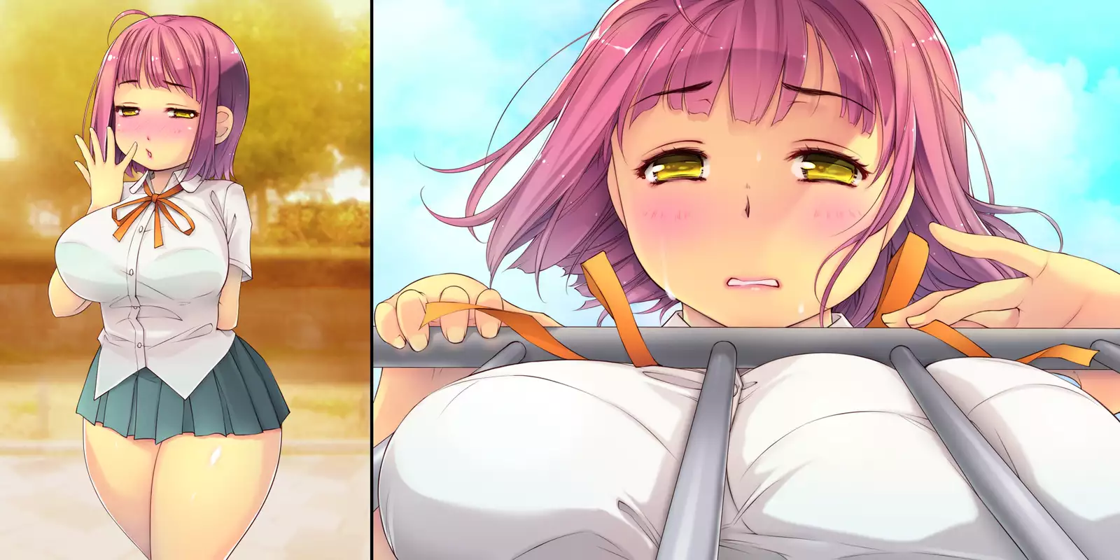 Netorarete Shunkashuutou ~Amae Jouzu na Kawaii Kouhai to no 1-nenkan~