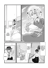(Kyoukai kara Mieta Keshiki) [02 (Harasaki)] Kaihi Funou | Inescapable (Touhou Project) [English]