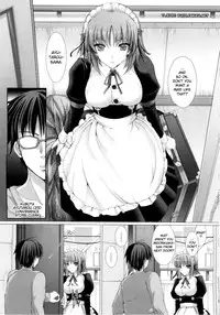 [Kizuki Aruchu] Maid Yome - Maid Bride Ch. 1-5 [English] [YQII] [Decensored]