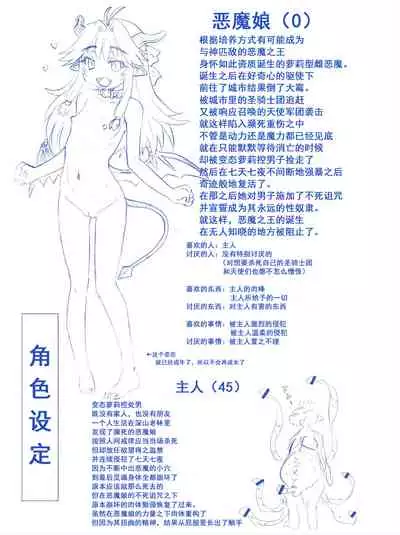 [Hase Yuu] Akuma Musume Kankin Nisshi Series[Chinese]