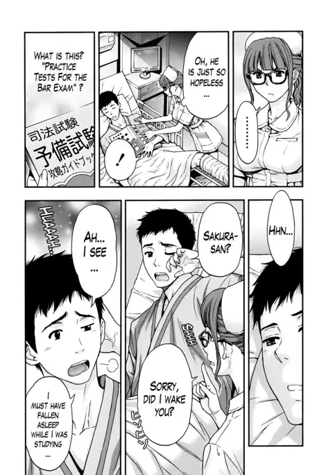 Onee-san no Junai Karute Ch. 1-2