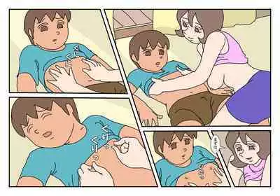 [Rakugaki] Makoto-kun Tomodachi no Okaa-san Sono 2